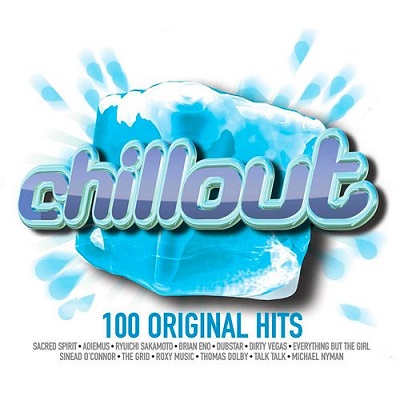 VA - Chillout - 100 Original Hits [2015, Downtempo, Lounge, Chill Out, MP3]