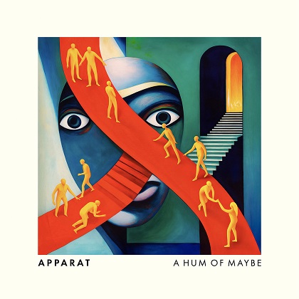  Apparat - A Hum Of Maybe  [STUMM524 ]