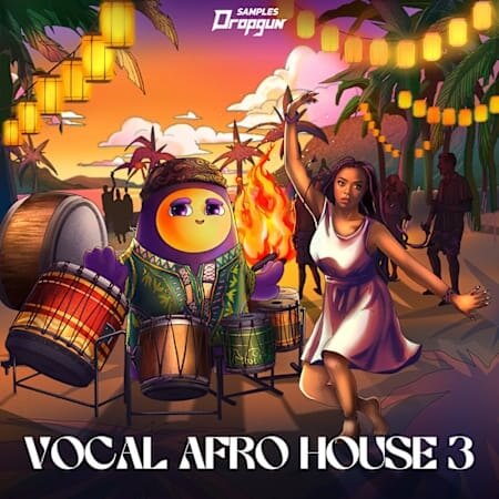Dropgun Samples Vocal Afro House 3 [WAV, Synth Presets]