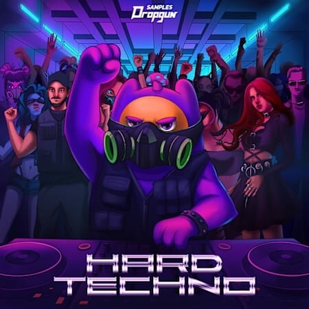 Dropgun Samples Hard Techno [WAV, Synth Presets]