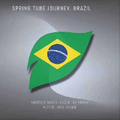 VA - Spring Tube Journey. Brazil [SPR413JY19]