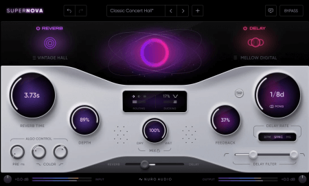 Nuro Audio Supernova v1.5.1 [WiN]