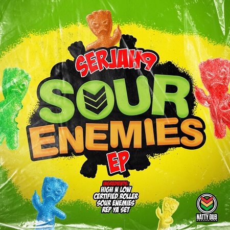 Serjah9 – Sour Enemies EP [Natty Dub Recordings] — Drum & Bass / Jungle 2026