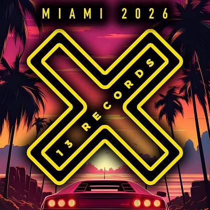VA – 13 Records Miami 2026 [13 Records] — Tech House / House 2026 
