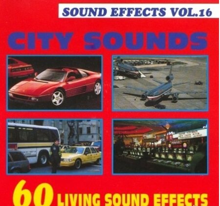 SFX Connection City Sounds [FLAC]