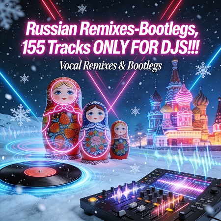 VA � Promo Russian Pack Remixes September 2026 [Bootlegs]  ONLY FOR DJS!!   � Multi-Genre 2026 (MP3)