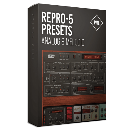 Production Music Live – Repro-5 Preset Pack: Analog and Melodic [PML] — Synth Presets 2026