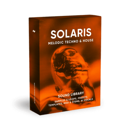Unwav – Solaris Melodic Techno Pack [WAV, MiDi, Presets, Templates]