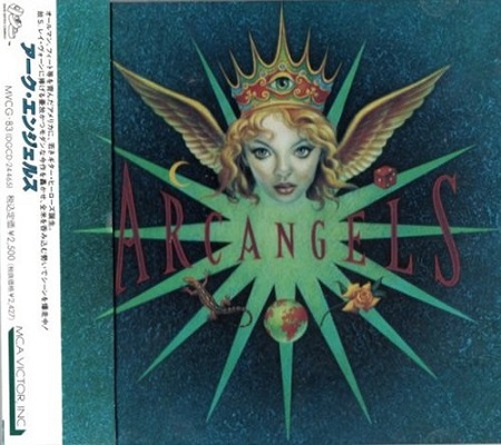 Arc Angels � Arc Angels [DGC / Geffen] � Blues Rock 1992 (FLAC)