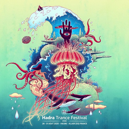 VA – Hadra Trance Festival 2025 [Hadra Records] — Psy-Trance 2026
