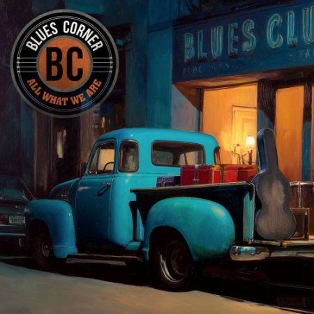 Blues Corner - All What We Are (2026)