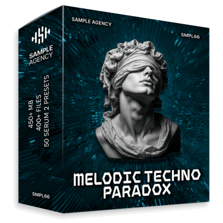 Sample Agency – Melodic Techno Paradox [WAV, MiDi, Serum 2 Presets]