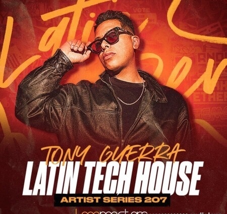 Tony Guerra – Latin Tech House [Loopmasters] — Sample Pack (WAV)