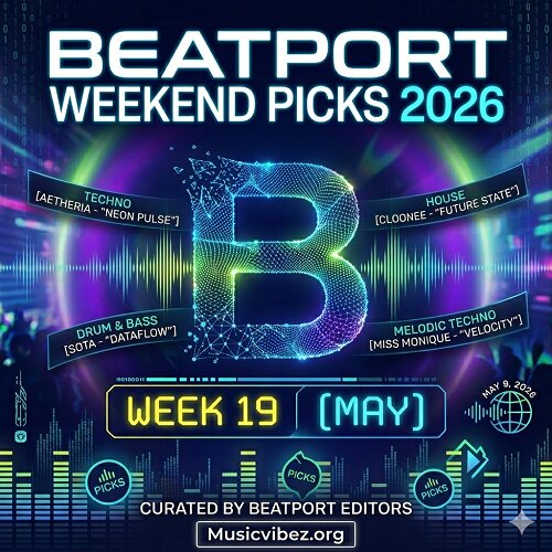 VA � Beatport Weekend Picks 2026: Week 19 [Beatport]