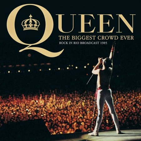 Queen – The Biggest Crowd Ever [Leftfield Media] — Rock 2026