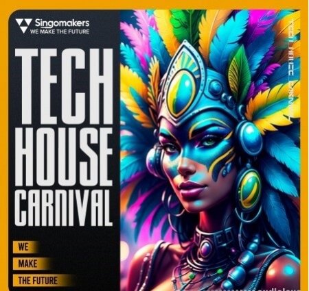 Singomakers – Tech House Carnival [Sample Pack] — WAV, MiDi, Patches (2026)