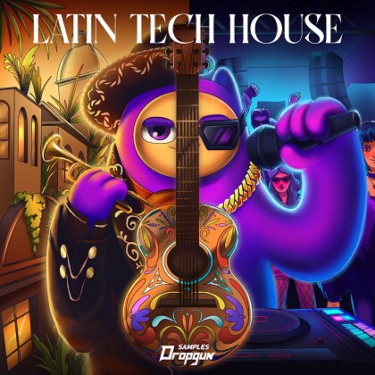 Dropgun Samples – Latin Tech House [Dropgun Samples] — Tech House / Latin House Sample Pack 2026