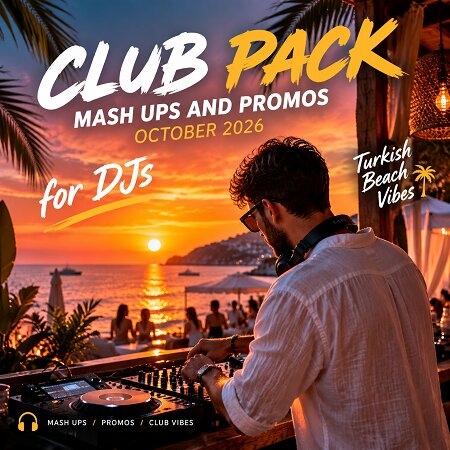 VA – CLUB PACK Mash ups and promos (October 2026) VA – CLUB PACK Mash ups and promos (October 2026)