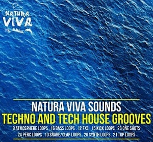 NATURA VIVA SOUNDS TECHNO AND TECH HOUSE GROOVES WAV