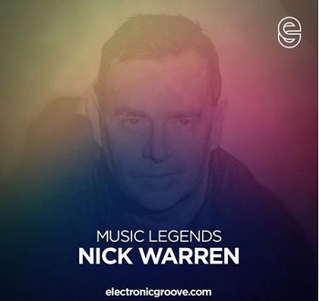 EG Electronic Groove USA Music Legends Nick Warren June 2021 Selectio
